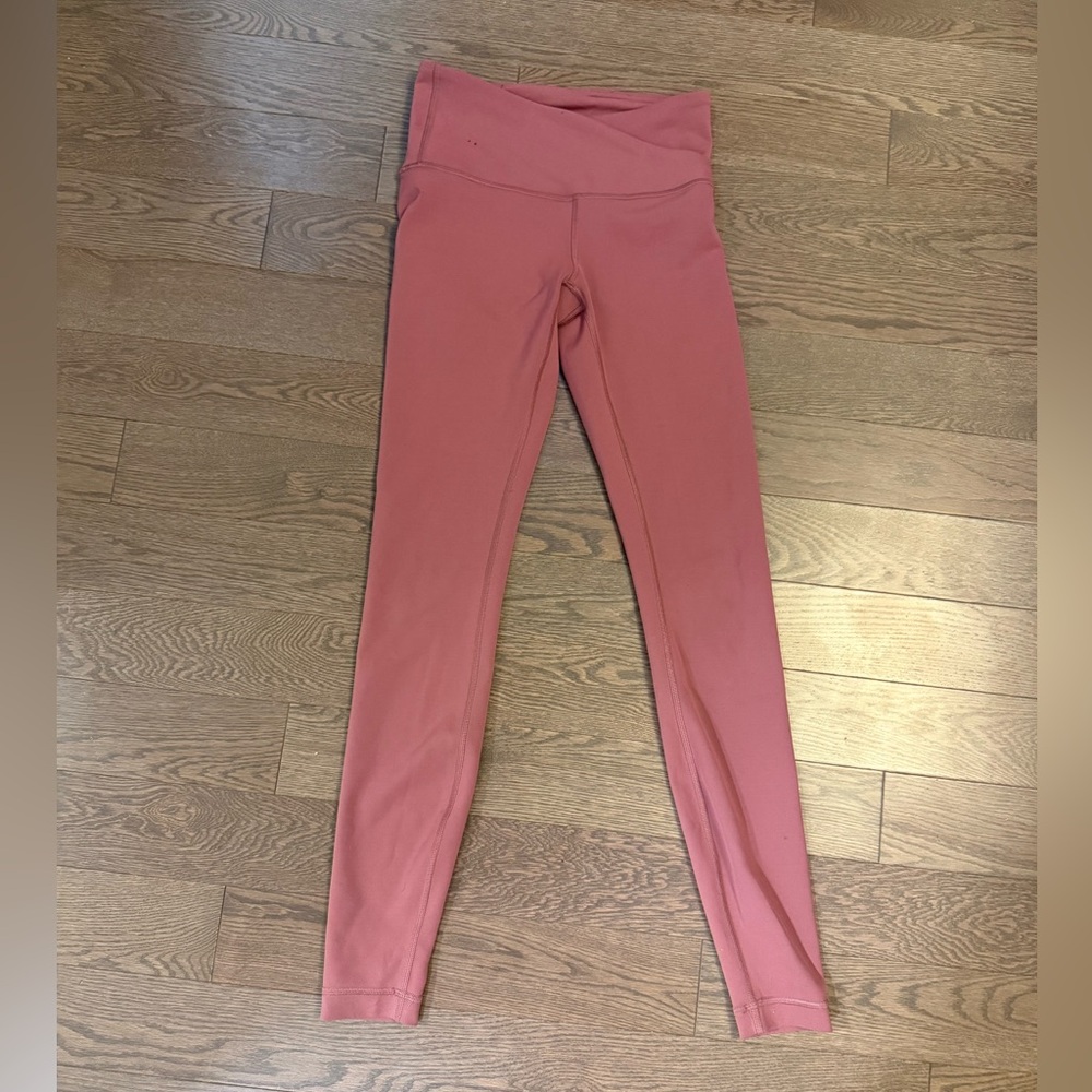 Lululemon crossover Pink Leggings